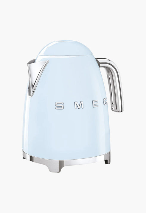 Pastel Blue - Kettle - KLF03CHMUK50's Style - GLAM MODA